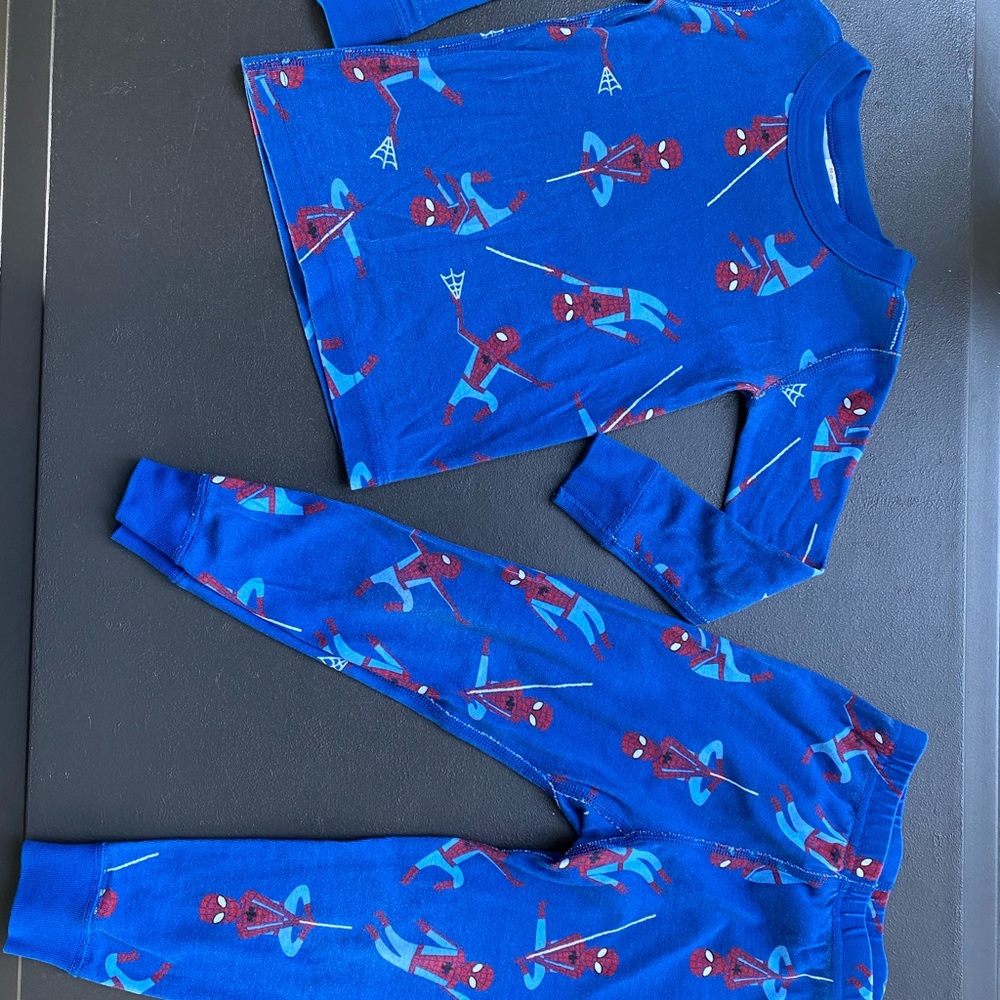 3T Hanna Andersson Marvel Spider-Man Pajamas